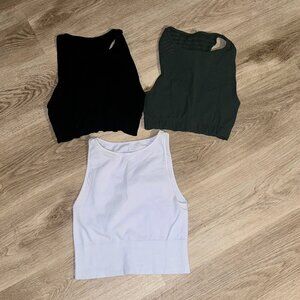 3 sports bras